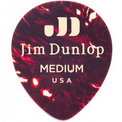 Dunlop 485R-05-MD Celloid Teardrp-Shell Med-72bg Celloid Teardrp-Shell Med-72bg