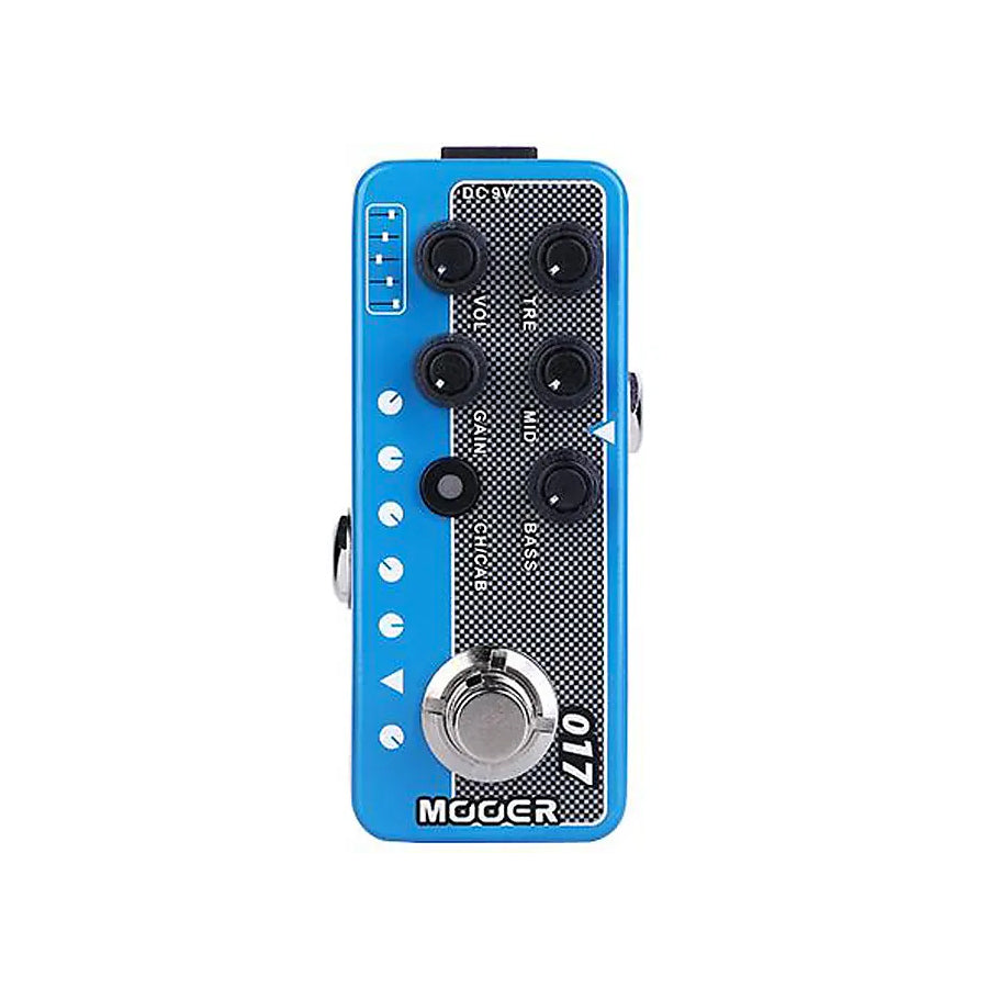 Mooer M017 Cali-MKIV Based on Mesa Boogie Mark IV