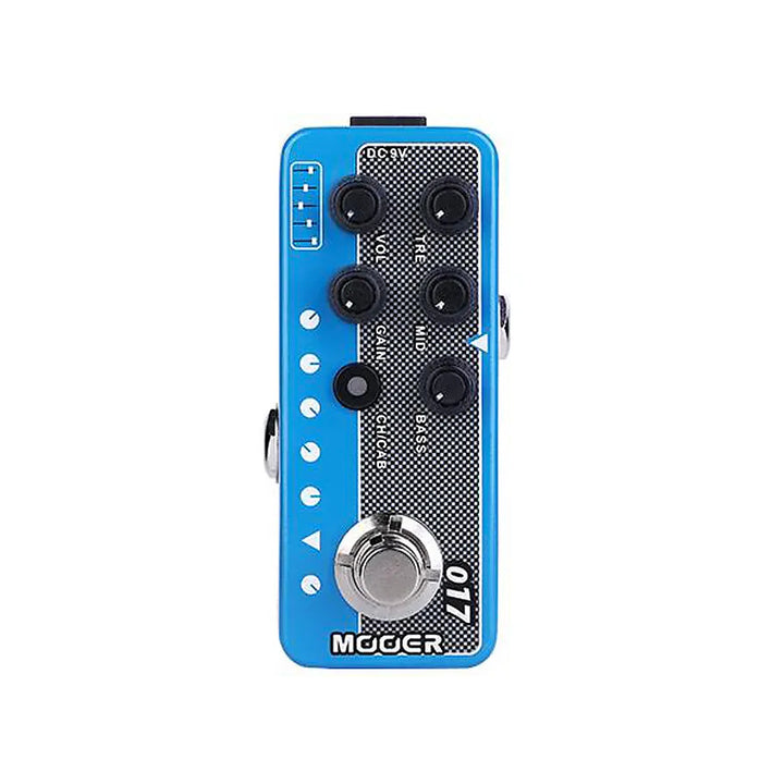 Mooer M017 Cali-MKIV Based on Mesa Boogie Mark IV