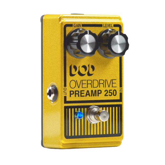Digitech Overdrive pedal with true bypass circuitry