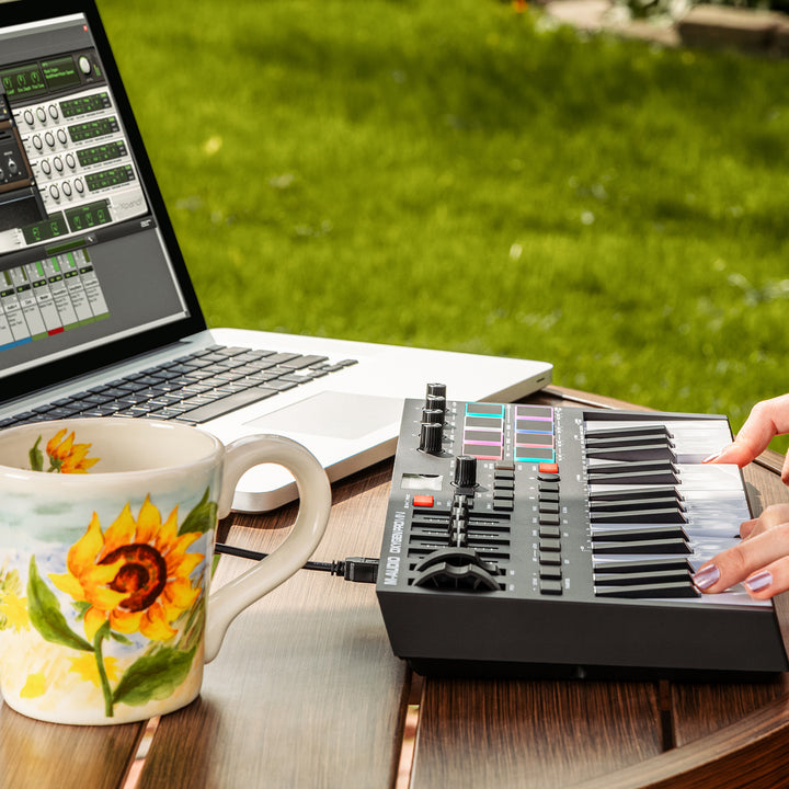 M-Audio Oxygen Pro Mini USB MIDI Keyboard Controller
