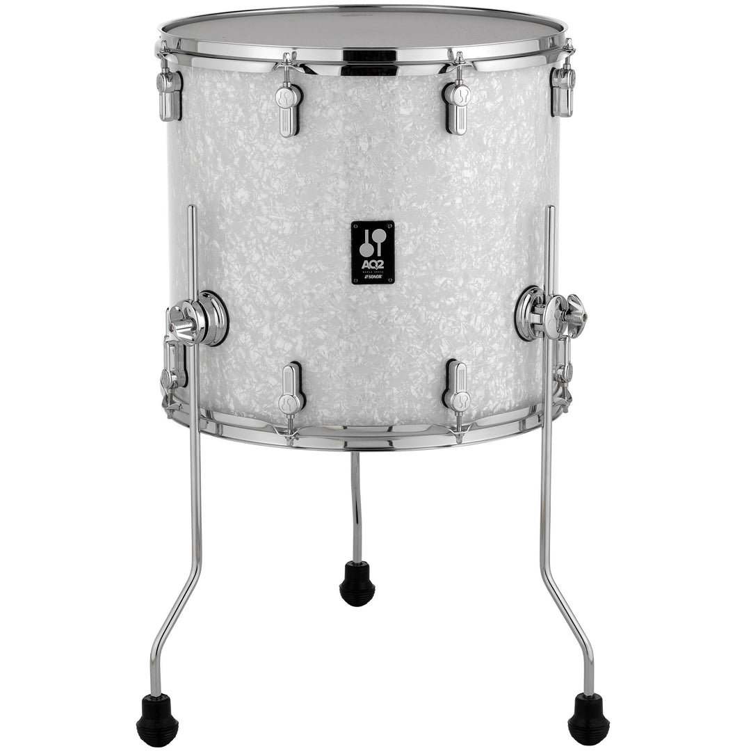 Sonor AQ2-1615FT-17335 - AQ2 Fl.Tom 16x15 White Pearl 17642235