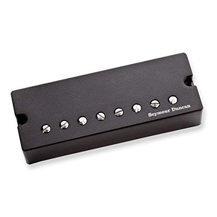 Seymour Duncan 8Str Pegasus Brg, Pmt, BlkMetal