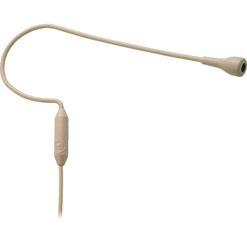 Audio-Technica PRO 92 Omnidirectional Condenser Headworn Microphone - UniPak Connector (Beige)