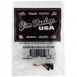 Dunlop 9215R HeaviesThmpk Calico Med 12/Pk