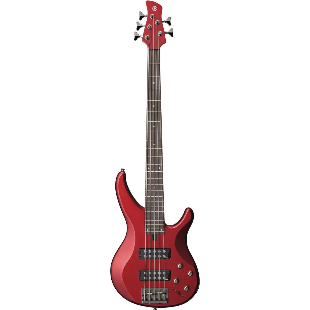 Yamaha TRBX305 CAR 300 Series 5-String RH Electric Bass-Candy Apple Red