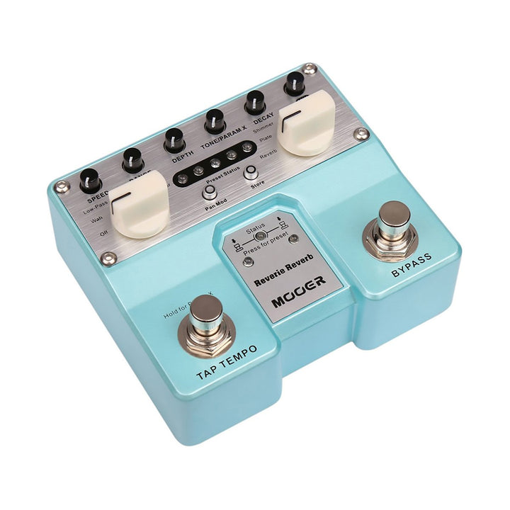 Mooer TRV2 Reverie Reverb Digital Reverb Pedal