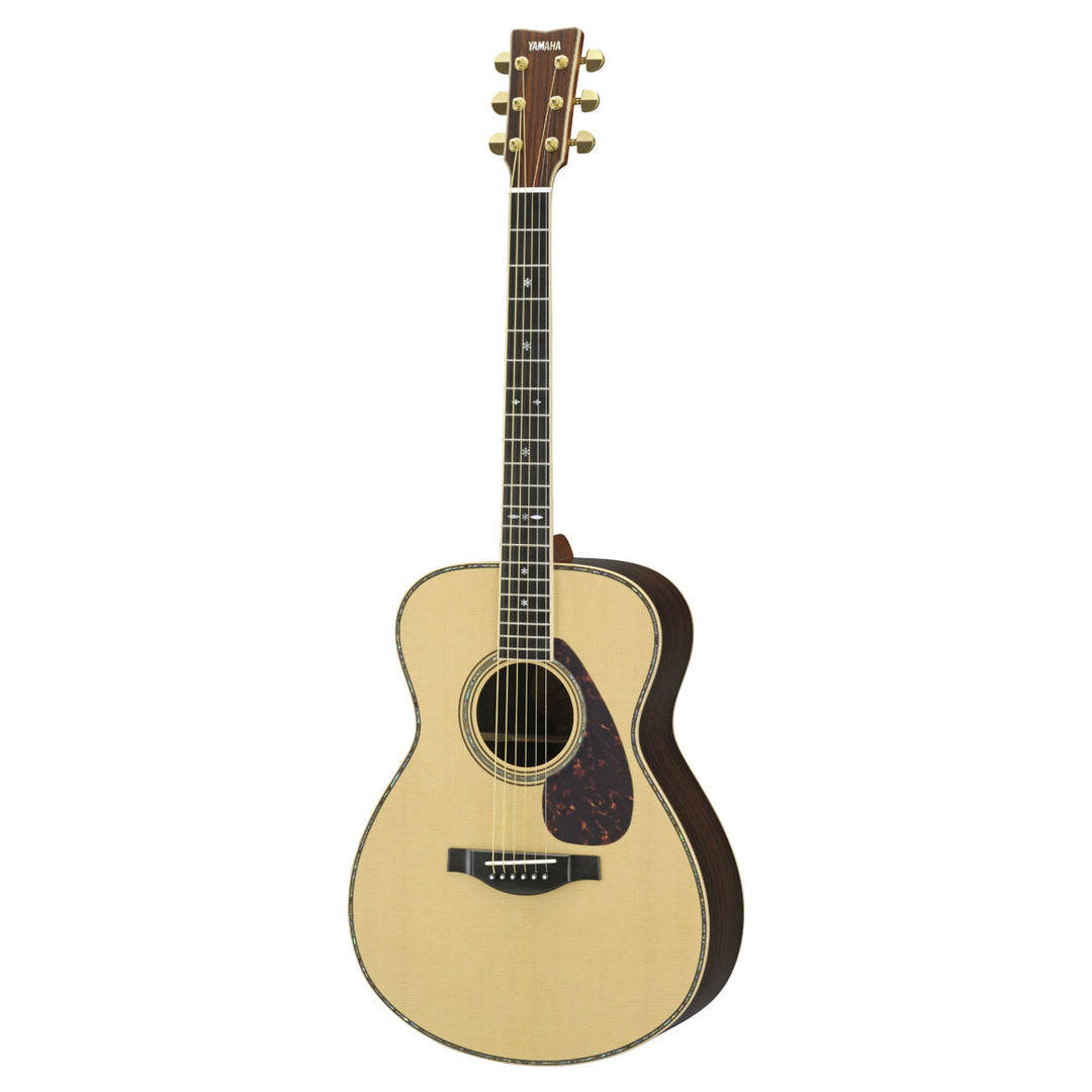 Yamaha LS36AREII Concert 6-String RH Acoustic Guitar with Hardcase-Natural