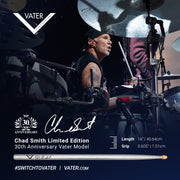 Vater VHCS30- Chad Smith 30th Anniversary Model Vater Drumstick  (Limited Run)