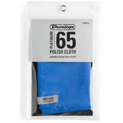 Dunlop P65MF12 Platinum 65 suede micro cloth