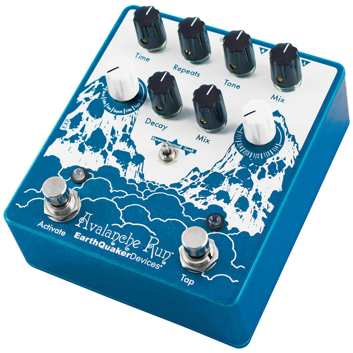 Earthquaker Devices Avalanche Run Stereo Delay and Reverb w/ Tap Tempo