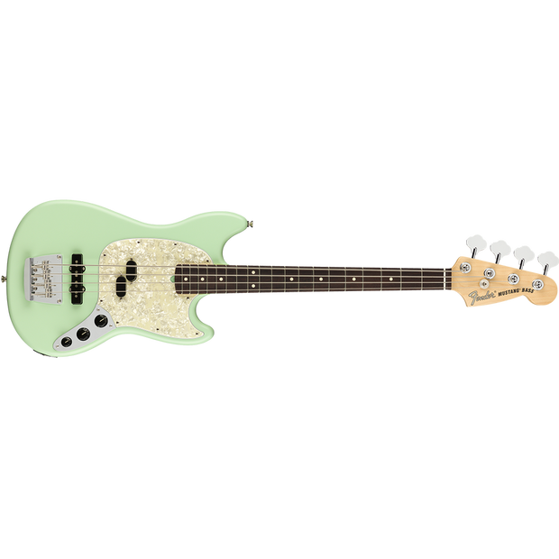 Fender American Performer Mustang Bass (Satin Surf Green)