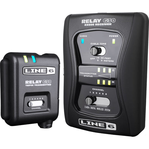 Line 6 Relay G30 Wireless Guitar Instrument System – Music City Canada