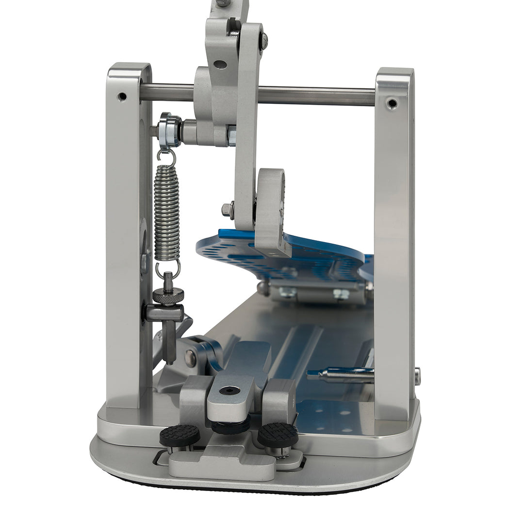 DW CPMDDBL Machined Direct Drive Single w/ Blue Footboard & Heel