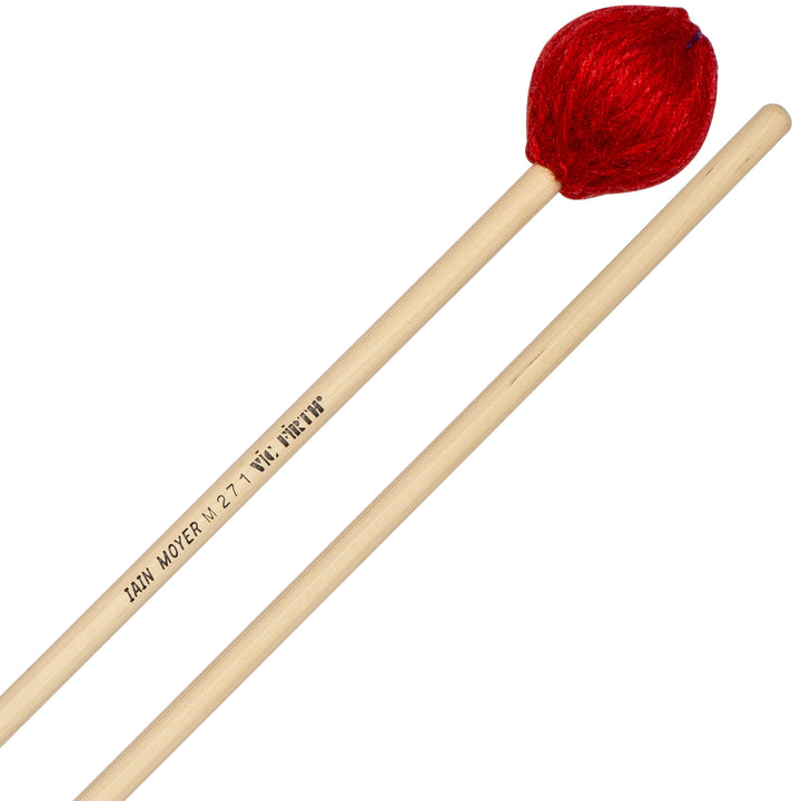 Vic Firth VF-M271 Corpsmaster Iain Moyer Signature Medium/Medium Hard Marimba Mallets
