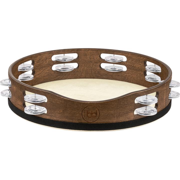 Meinl-FD12TAM-Meinl Percussion 12" Tamburello, Walnut Brown