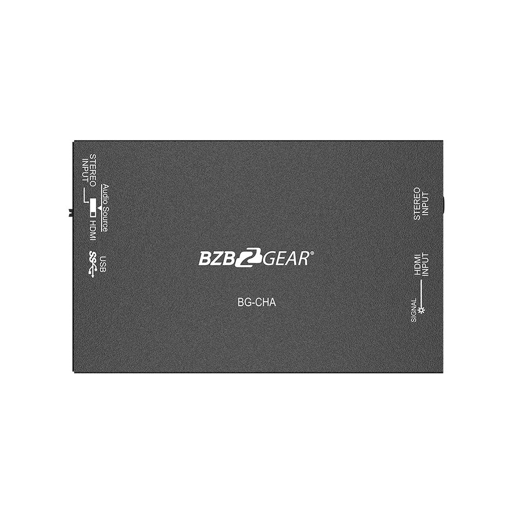 BZBGEAR - USB 3.1 Gen 1 Full HD Video Capture Device with Scaler and Audio