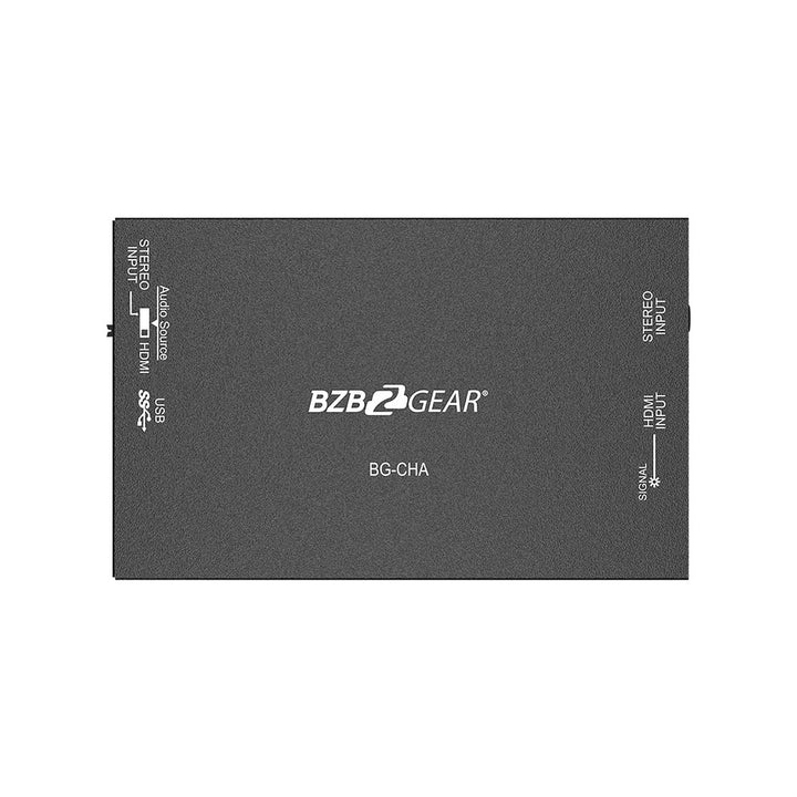 BZBGEAR - USB 3.1 Gen 1 Full HD Video Capture Device with Scaler and Audio