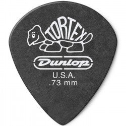 Dunlop 482P.73 Pitch Black Jazz-12/plypk