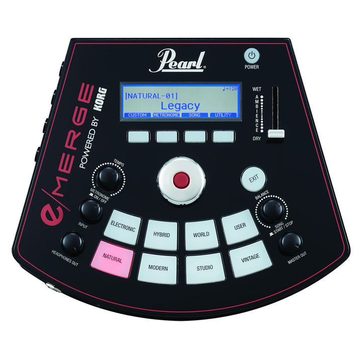 Pearl e/Merge  (EM-53HB) e/Hybrid Series Drum Set