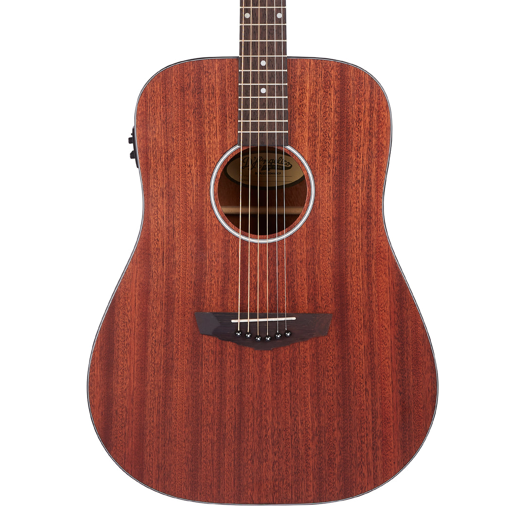D'Angelico Premier Lexington LS Acoustic Guitar - Natural Mahogany