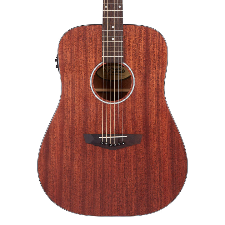 D'Angelico Premier Lexington LS Acoustic Guitar - Natural Mahogany