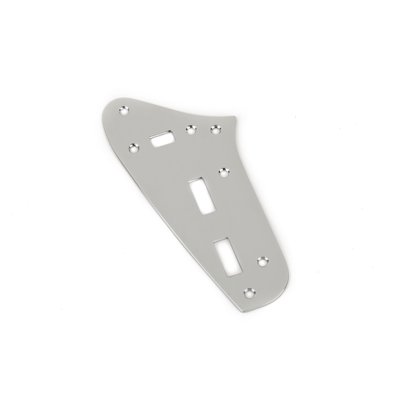Fender Jaguar Preset Control Plate - Chrome
