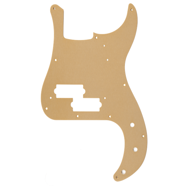 Fender Pure Vintage '58 Precision Bass Pickguard - Gold Anodized