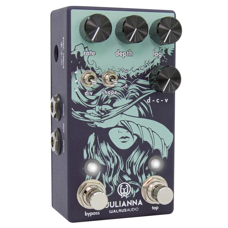 Walrus Audio Julianna Deluxe Chorus / Vibrato Guitar Pedal