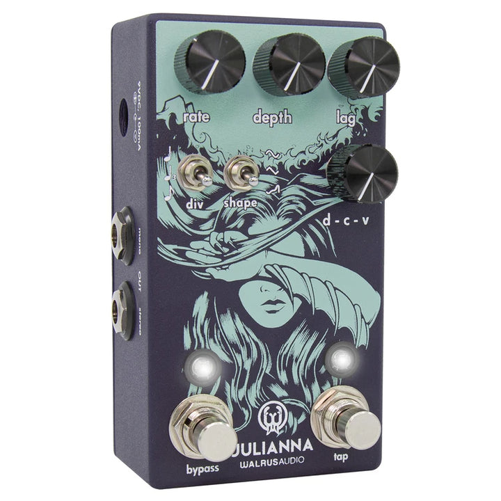 Walrus Audio Julianna Deluxe Chorus / Vibrato Guitar Pedal