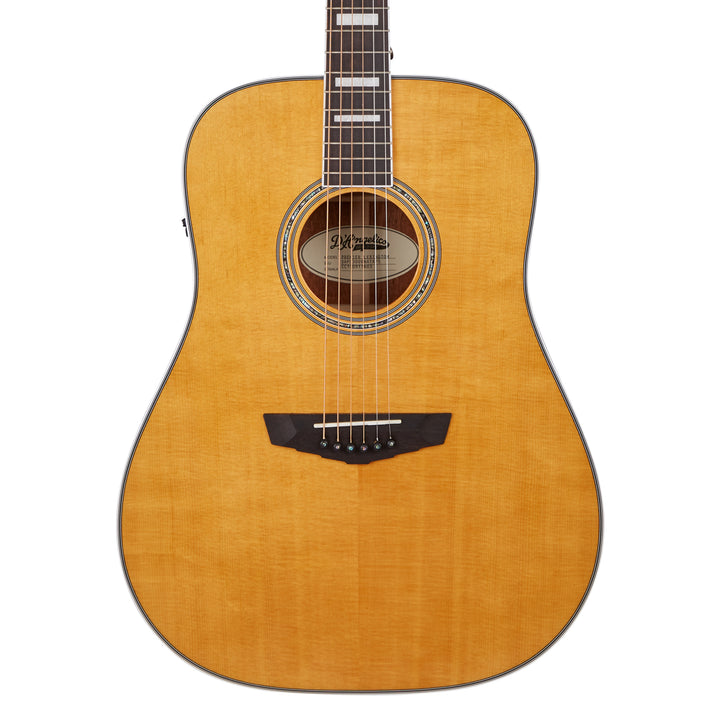 D'Angelico Premier Lexington Acoustic Guitar - Vintage Natural