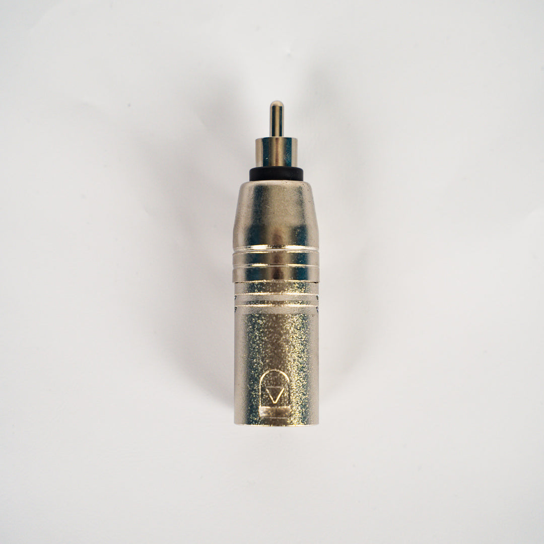 Stage & Studio SS-XMRCA - Male XLR to Male RCA Adapter