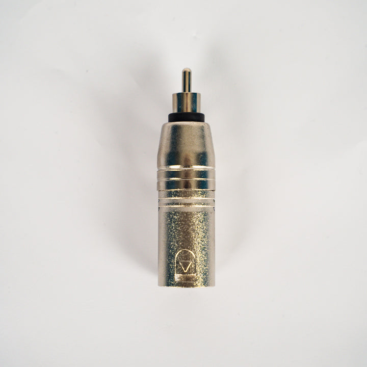 Stage & Studio SS-XMRCA - Male XLR to Male RCA Adapter