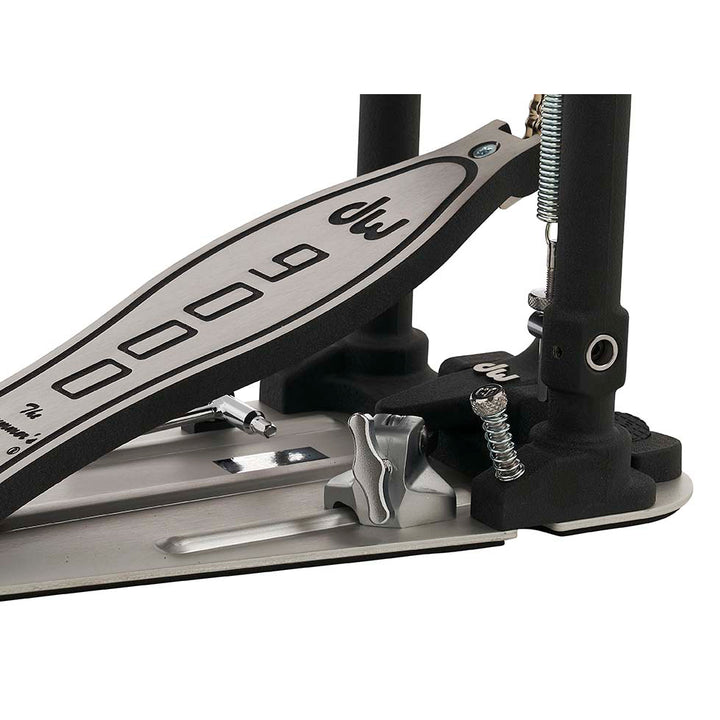 DW CP9002 9000 Series Double Bass Drum Pedal w/ Bag