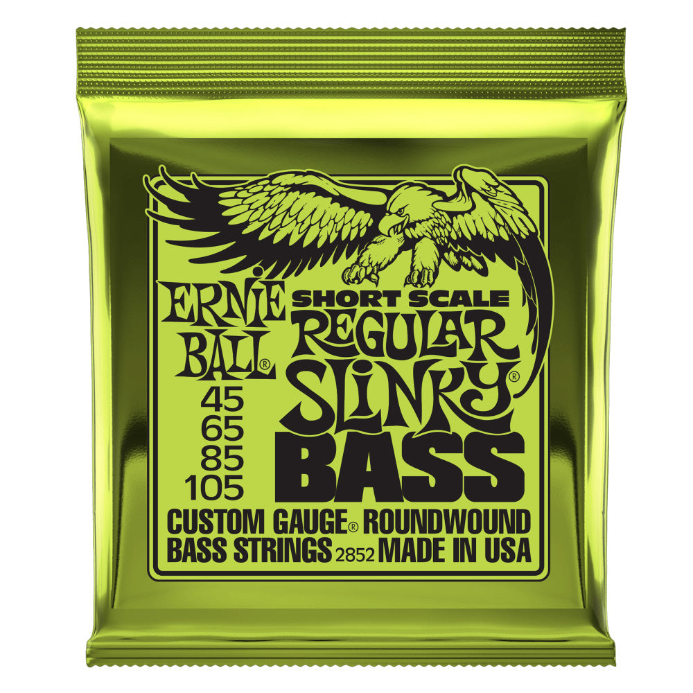 Ernie Ball 2852EB SHORT SCALE SLINKY BASS 45-105