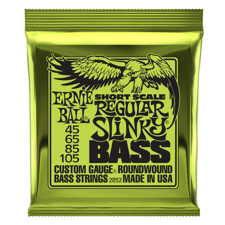 Ernie Ball 2852EB SHORT SCALE SLINKY BASS 45-105