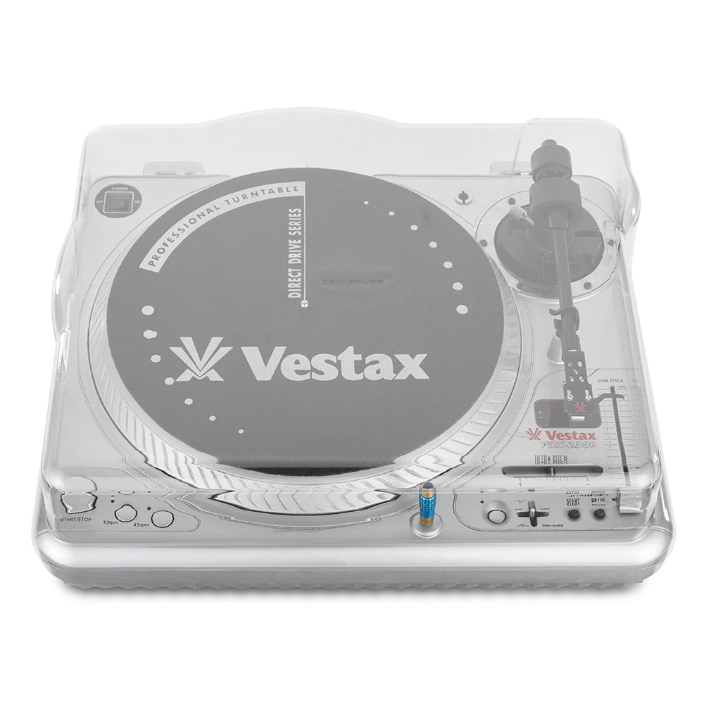 Decksaver Dust Cover for Vestax PDX-2000 & PDX-3000 Turntables