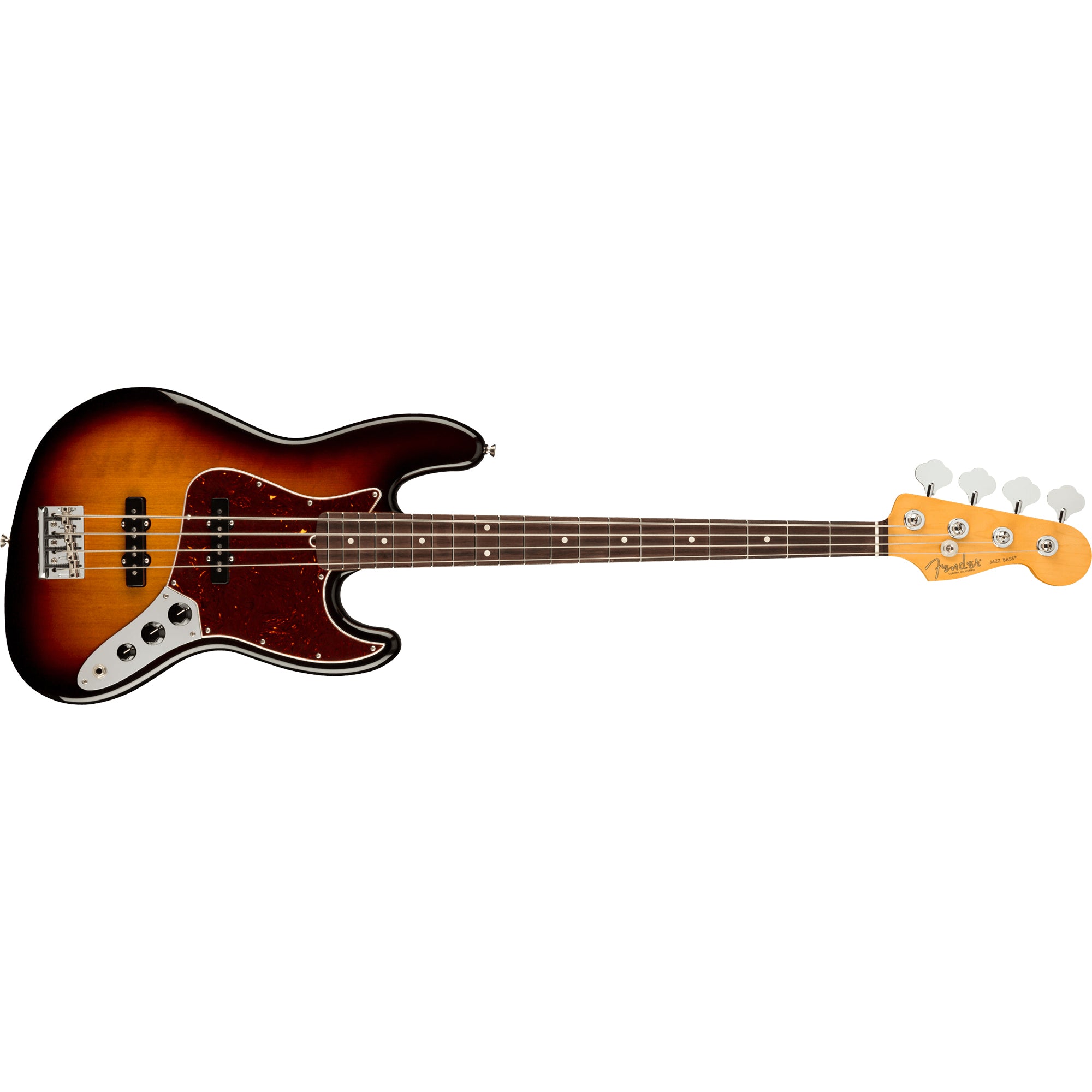 Fender Jaco Pastorius Jazz Bass (3-Color Sunburst) Electric Bass