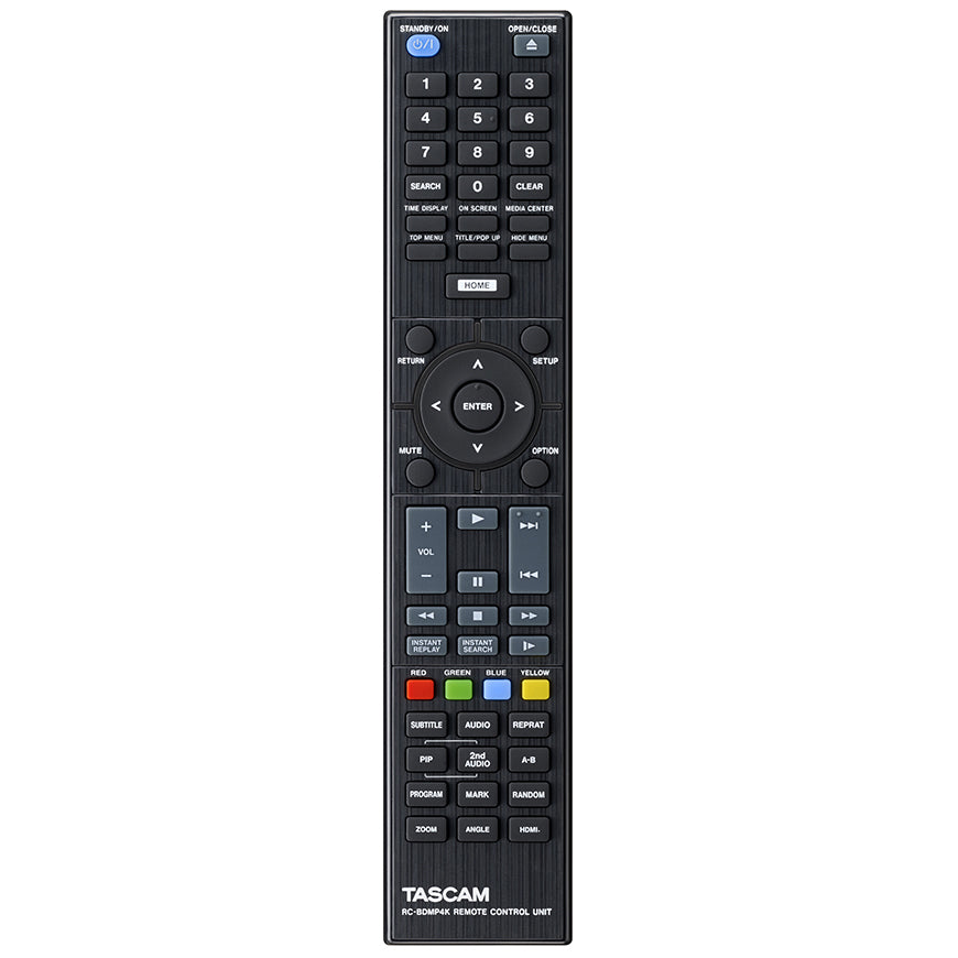 Tascam BD-MP4K Professional-Grade 4K UHD Blu-Ray Player