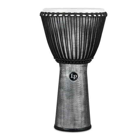 LP LP725G - Rope Djembe 12.5Insyn Shell, Syn Hd, Gry