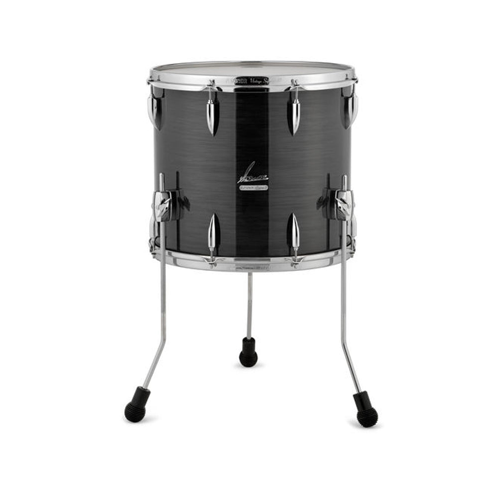 Sonor VT17-1816FT-17332 - Vintage Floor Tom 18''x16'' Black Slate