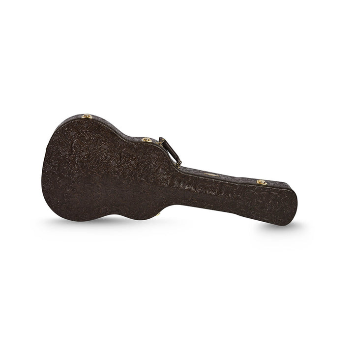 Taylor Guitars 314ce-N, West African Crelicam Ebony Fretboard, ES-N ® Electronics, Venetian Cutaway with Taylor Deluxe Hardshell Brown Case