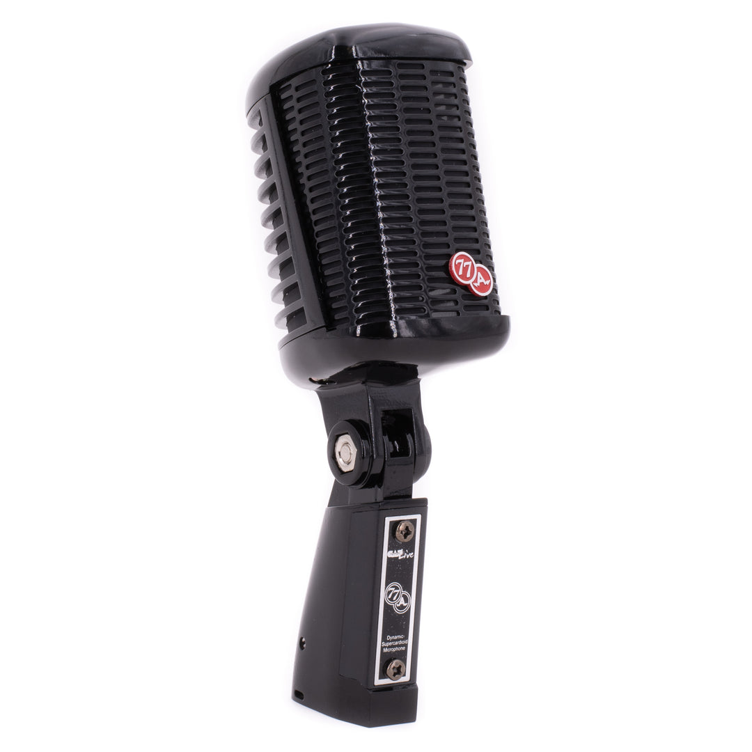 CAD Audio A77BK - Super Cardioid Large Diaphragm Dynamic Side Address Microphone