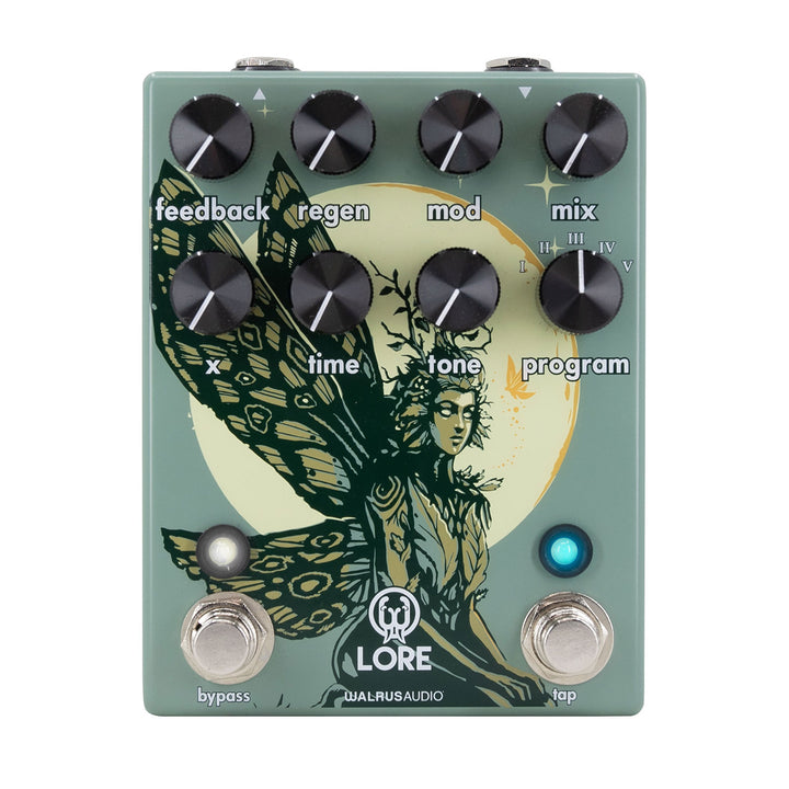 Walrus Audio Lore Reverse Soundscape Generator Guitar Pedal