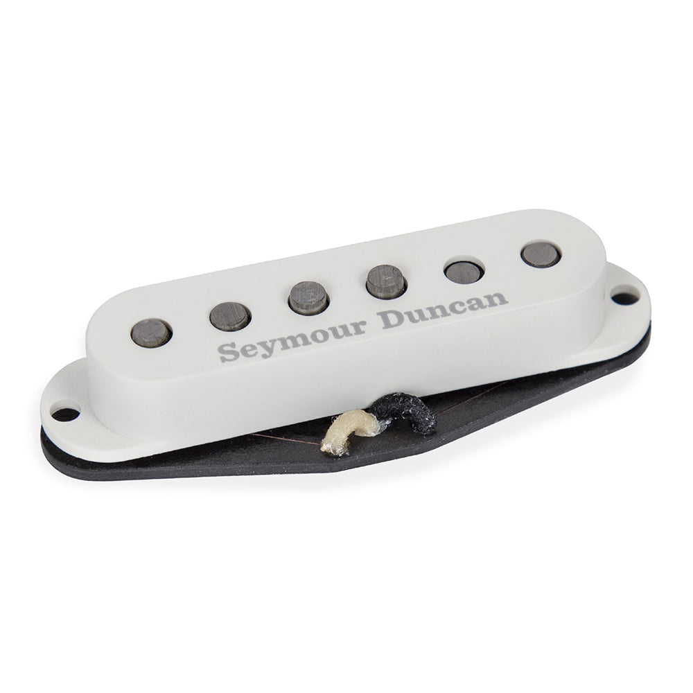 Seymour Duncan 11201-15-PRCH Set, Scooped Strat Guitar Pickup (Parchment)