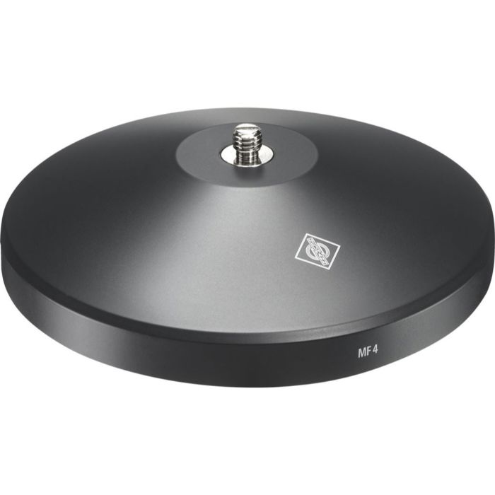 Neumann MF4 MT Round Table Stand Iron 6.3 in diameter, 5.7 lb