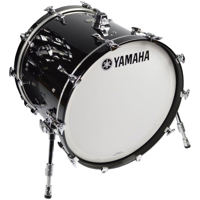 Yamaha Absolute Hybrid Maple 24” x 14” Bass Drum - Solid Black