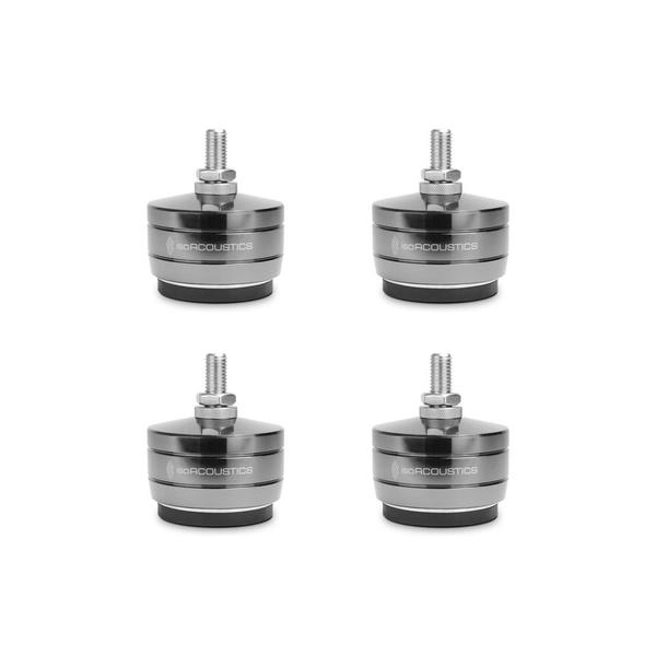 IsoAcoustics GAIA TITAN Theis Stainless Steel (Set of 4) - 320 lbs