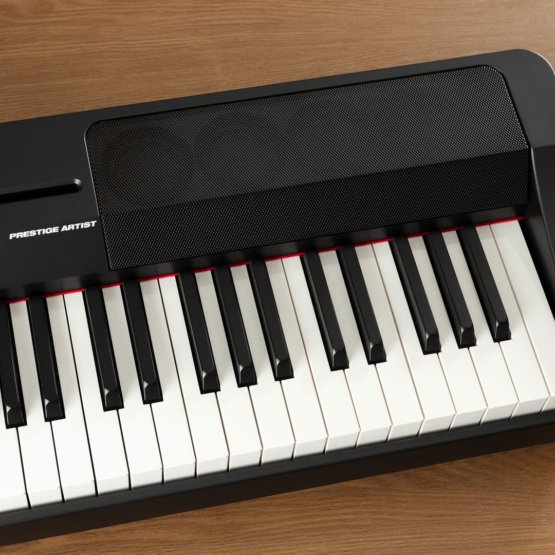Alesis Prestige Artist 88-Key Digital Piano with Graded Hammer-Action Keys