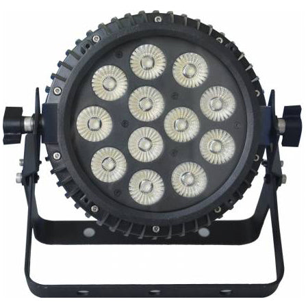 LCG Beamer 6 V2 Architectural Stage Light IP65 LED RGBAW+UV 12x 12-Watt